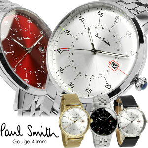 ڥޥ饽󥻡ۥݡ륹ߥ Paul Smith ӻ  ץ٥ 41mm 쥶 ƥ쥹 饷å ֥ ͵ å ե ץ쥼  GAUGE P10071 P10072 P10073 P10074 P10075 P10079