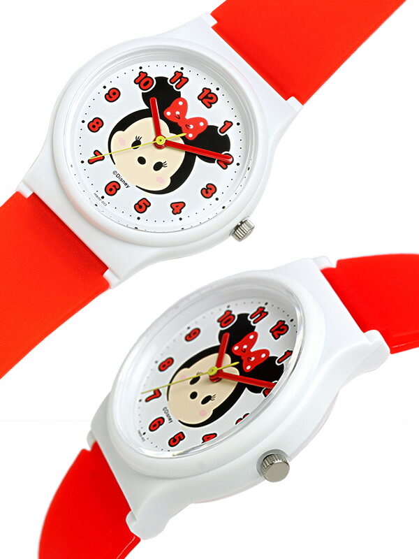 ディズニー Disney 子供用 腕時計 キッズ ウォッチ ホワイト WDS001354 【並行輸入品】