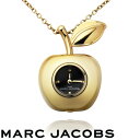 【マラソンセール】【半額 50%OFF】マークジェイコブス MARC JACOBS THE BAUBLE ネックレス 時計 レディース ブランド ウォッチ ゴールド mj0120179308