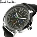 楽天CAMERON【マラソンセール】ポールスミス Paul Smith 腕時計 メンズ 革ベルト Precision 42mm レザー クラシック ブランド 人気 ウォッチ ギフト プレゼント P10001