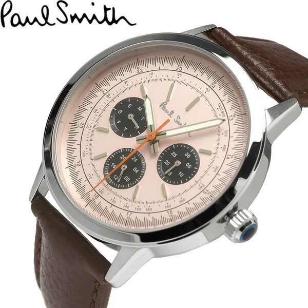 ポールスミス Paul Smith 腕時計 メンズ 革ベルト Precision 42mm レザー クラシック ブランド 人気 ウォッチ ギフト プレゼント P10002