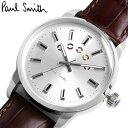 ポールスミス Paul Smith 腕時計 メンズ 革ベルト Block 42mm レザー クラシック ブランド 人気 ウォッチ ギフト プレゼント P10022