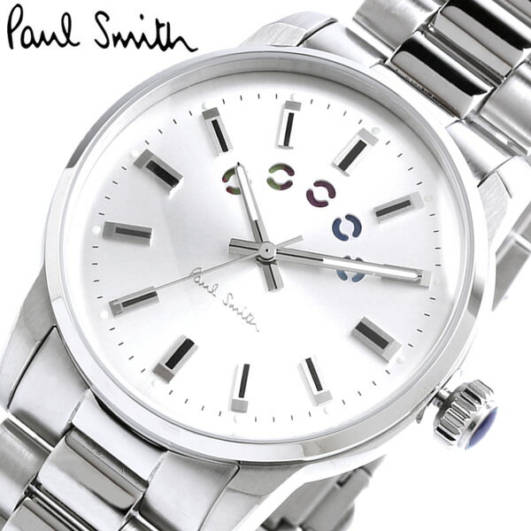 ポールスミス Paul Smith 腕時計 メンズ ステンレスベルト Block 42mm クラシック ブランド 人気 ウォッチ ギフト プレゼント P10025