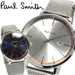 ݡ륹ߥ Paul Smith ӻ  å٥ ƥ쥹 41mm 饷å ֥ ͵ å ե ץ쥼 PS0070013 PS0070014