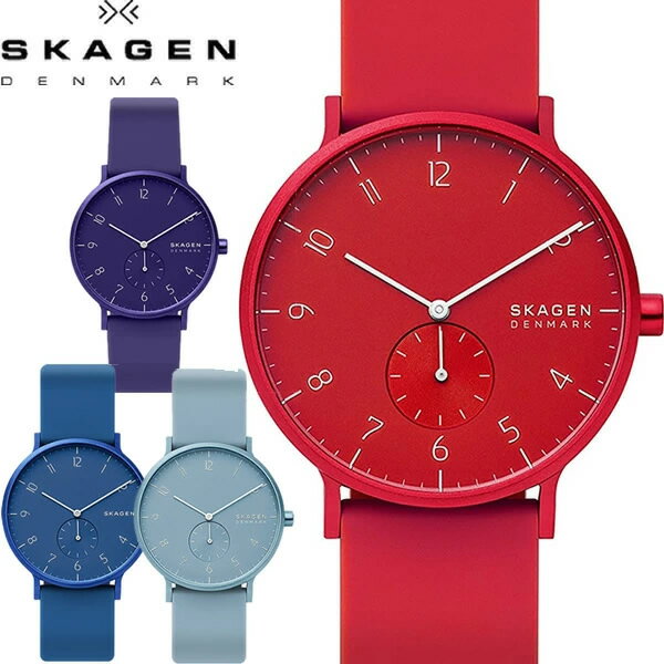 スカーゲン 腕時計 メンズ レディース アーレン アナログ SKAGEN AAREN 41mm クオーツ KULOR