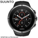 【訳あり スリーブなし】SUUNTO スント 腕時計 時計 GPS スポーツウォッチ 防水 充電式 気圧 高度 カラータッチスクリーン ブラック スパルタン ウルトラ SS022659000