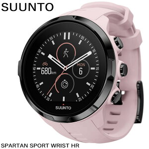 【楽天スーパーSALE】【半額 50%OFF】【訳あり・スリーブなし】SUUNTO スント 腕時計 時計 レディース GPS スポーツウォッチ 防水 充電式 心拍測定 アウトドア ピンク サクラ スパルタン スポーツ リストHR SS022664000