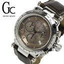 楽天CAMERON【マラソンセール】【半額以下 70％OFF】【国内正規品】GC Guess Collection ジーシー ゲスコレクション 腕時計 B1－Class クロノグラフ X44008G1 クォーツ メンズ ブランド スイス製 ウォッチ 高級感 ギフト