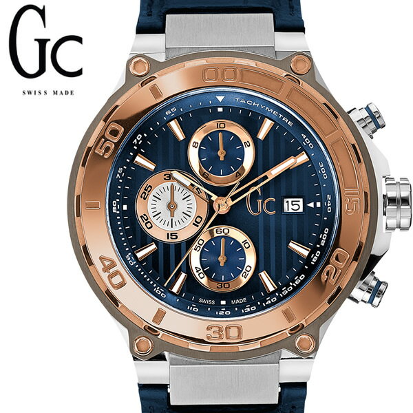 【国内正規品】GC Guess Collection ジーシー ゲスコレクション 腕時計 ボールド X56011G7S クォーツ メンズ ブランド スイス製 ウォッチ 高級感 ギフト