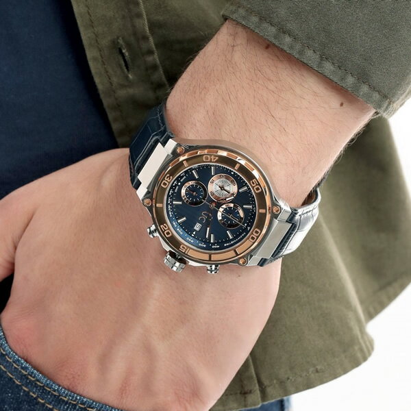 【国内正規品】GC Guess Collection ジーシー ゲスコレクション 腕時計 ボールド X56011G7S クォーツ メンズ ブランド スイス製 ウォッチ 高級感 ギフト 3