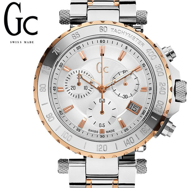 【マラソンセール】【半額以下 70 OFF】【国内正規品】GC Guess Collection ジーシー ゲスコレクション 腕時計 Diver Chic クロノグラフ X58002G1S クォーツ メンズ ブランド スイス製 ウォッチ 高級感 ギフト