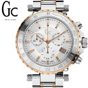 ゲス 【マラソンセール】【半額以下 70%OFF】【国内正規品】GC Guess Collection ジーシー ゲスコレクション 腕時計 Diver Chic クロノグラフ X58002G1S クォーツ メンズ ブランド スイス製 ウォッチ 高級感 ギフト