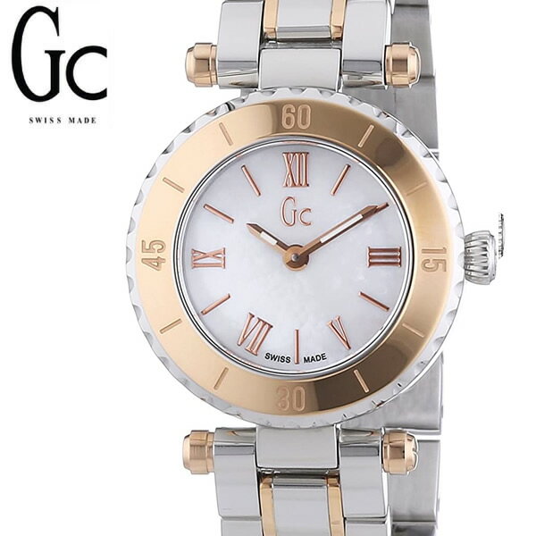 ゲス 【国内正規品】GC Guess Collection ジーシー ゲスコレクション 腕時計 ミニ シック X70027L1S クォーツ レディース ブランド スイス製 ウォッチ 高級感 ギフト