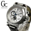 【マラソンセール】【半額以下 70 OFF】【国内正規品】GC Guess Collection ジーシー ゲスコレクション 腕時計 GC1－Class クロノグラフ X90001G1S クォーツ メンズ ブランド スイス製 ウォッチ 高級感 ギフト