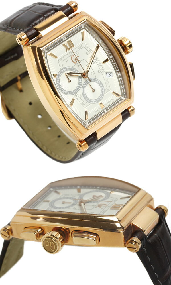 【国内正規品】GC Guess Collection ジーシー ゲスコレクション 腕時計 Retro-Clas...