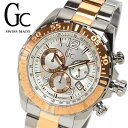 GC Guess Collection ジーシー ゲスコレクション 腕時計 Sport Recer クロノグラフ Y02006G1 クォーツ メンズ ブランド スイス製 ウォッチ 高級感 ギフト