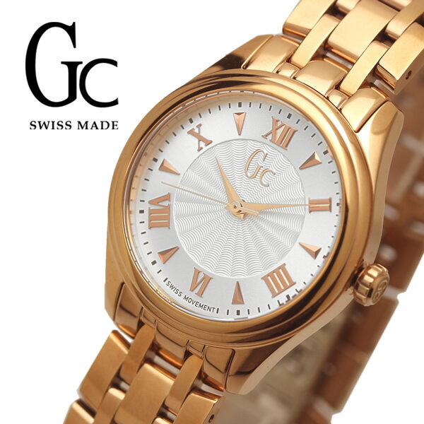 【国内正規品】GC Guess Collection ジーシー ゲスコレクション 腕時計 Y03005L3 クォーツ レディース F#F0233 ブランド スイス製 ウォッチ 高級感 ギフト