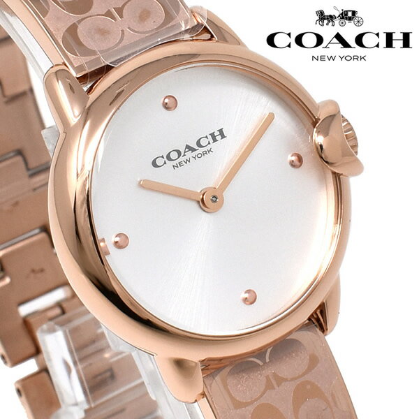 コーチ COACH 腕時計 ウォッチ レディース ARDEN アーデン ブランド ピンクゴールド プレゼント 14503693