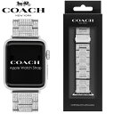 COACH R[` AbvEHb` oh fB[X xg XeXxg uh lC Vo[ Apple Watch ւxg pxg 38mm 40mm Ή 14700056