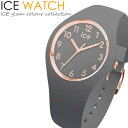 アイスウォッチ 腕時計 ICE WATCH レディース アイスグラムカラー ナンバーズ ICE Glam Colour Numbers スモール ウォッチ クオーツ 10気圧防水 グレー その1