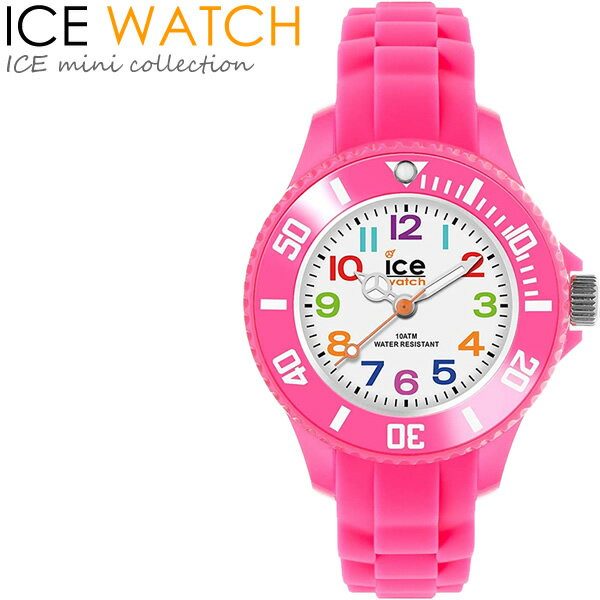 アイスウォッチ ICE WATCH 腕時計 レディース キッズ 時計 ICE mini エクストラスモール ピンク