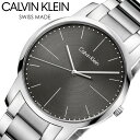 Calvin Klein カルバンクライン 腕時計 メンズ クオーツ ブランド ステンレス グレー プレゼント ギフト K2G2G1Z3