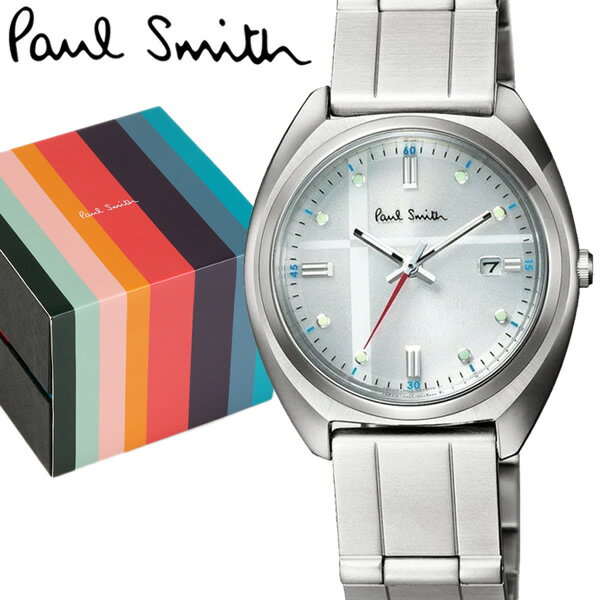 【マラソンセール】ポールスミス Paul Smith 腕時計 レディース Closed eyes Mini クローズド アイズ ミニ ソーラー ブランド 人気 ウォッチ ギフト プレゼント シルバー KP7-011-93