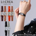 LCREA ルクレア 腕時計 レディース ソーラー 日本製 