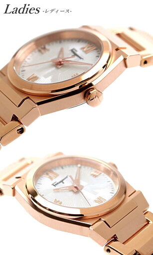 SalvatoreFerragamo サルヴァトーレフェラガモ 腕時計 ペア ブランド ウォッチ ピンクゴールド シルバー プレゼント お揃い カップル 夫婦 メンズ レディース
