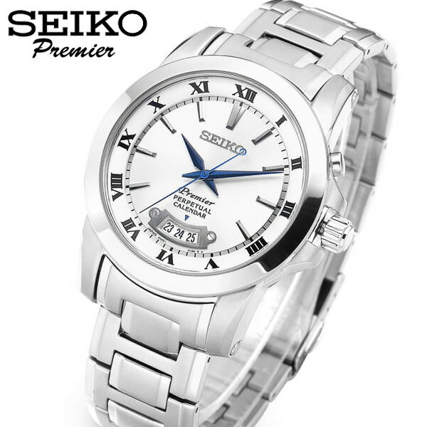 セイコー 腕時計 メンズ プルミエ パーペチュアルカレンダー 日本製 ジャパンモデル ウォッチ 男性用 ビジネス SNQ145J1 SEIKO Premier