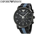 【訳あり特価・箱 取説なし】アルマーニ 腕時計 メンズ ブランド 人気 ブラック ビジネス ギフト エンポリオ アルマーニ EMPORIO ARMANI AR1948