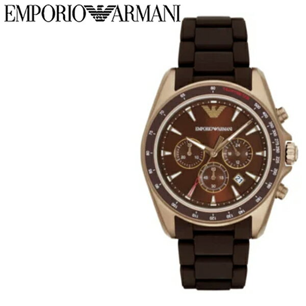 エンポリオアルマーニ AR2022 腕時計（メンズ） 【訳あり特価・箱 取説なし】アルマーニ 腕時計 メンズ ステンレス ブランド 人気 ブラウン ビジネス ギフト エンポリオ アルマーニ EMPORIO ARMANI AR6099
