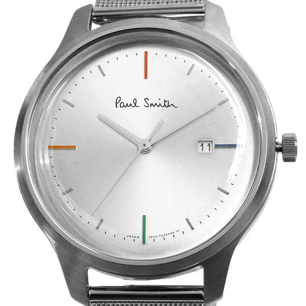 【楽天スーパーSALE】ポールスミス PAUL SMITH 腕時計 クォーツ メンズ メッシュメ...