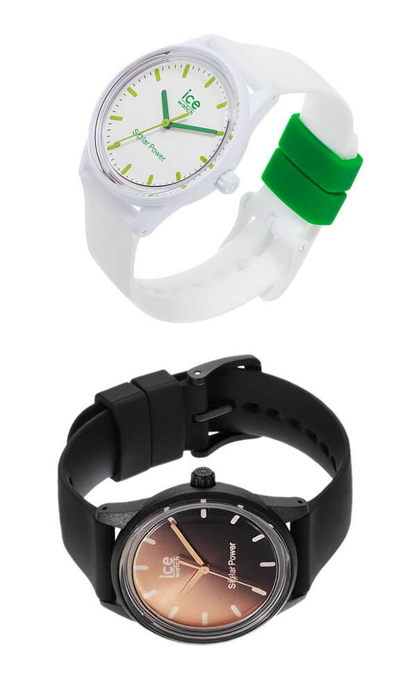 アイスウォッチ ICE WATCH ソーラー 腕時計 メンズ レディース ユニセックス グラ...
