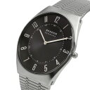 スカーゲン 腕時計（メンズ） ブランド最薄4.85mm スカーゲン 腕時計 メンズ メッシュベルト ウォッチ グレーネン クオーツ 5気圧防水 シンプル 薄型 スリム 北欧 SKW6828 SKAGEN GRENEN