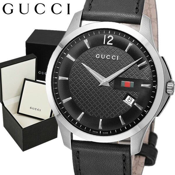 å   ӻ GUCCI G쥹 42mm ֥å С ץ٥ 쥶  ֥ ͵ å ...