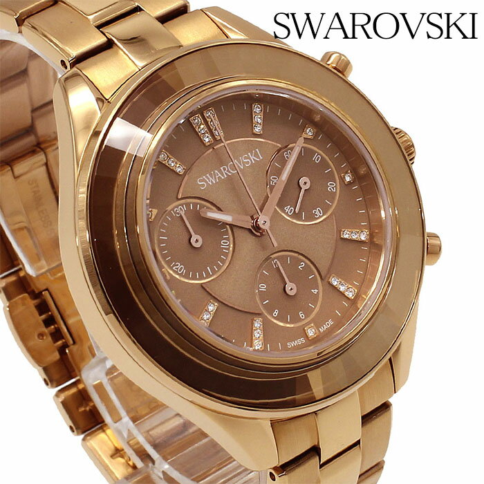 Rakuten - SWAROVSKI スワロフスキー 腕時計 レディース ウォッチ Octea lux sport オクティア ラックス スポーツ クロノグラフ ビジネス 誕生日 ローズゴールド 5632472