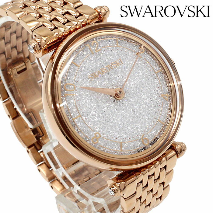 乐天商城 - SWAROVSKI スワロフスキー 腕時計 レディース ウォッチ Crystalline wonder クリスタラインワンダー 誕生日ギフト ビジネス おしゃれ ローズゴールド 5656911