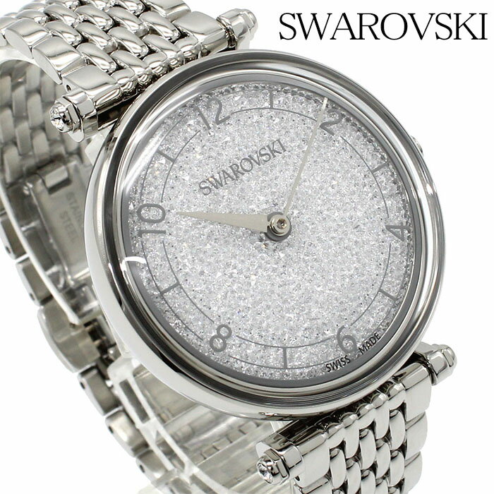 乐天商城 - SWAROVSKI スワロフスキー 腕時計 レディース ウォッチ Crystalline wonder クリスタラインワンダー 誕生日ギフト ビジネス おしゃれ シルバー 5656929