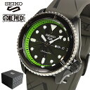SEIKO 腕時計 セイコー 時計 ウォッチ セイコーファイブ 5スポーツ ONEPIECE ワンピース コラボレーション ZORO ゾロ 限定モデル 自動巻き SRPH67K1