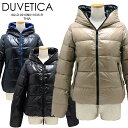 DUVETICA デュベティカ ダウンジャケット レディース ショート 女性用 アウター ダウン ブラック ネイビー ベージュ フード DENEB 海外正規品 182-d0910n01