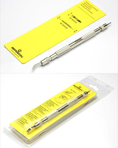 BERGEON ベルジョン 万能バネ棒外し I・Y・平太Y先 BE6111 スイス製 バンド交換工具