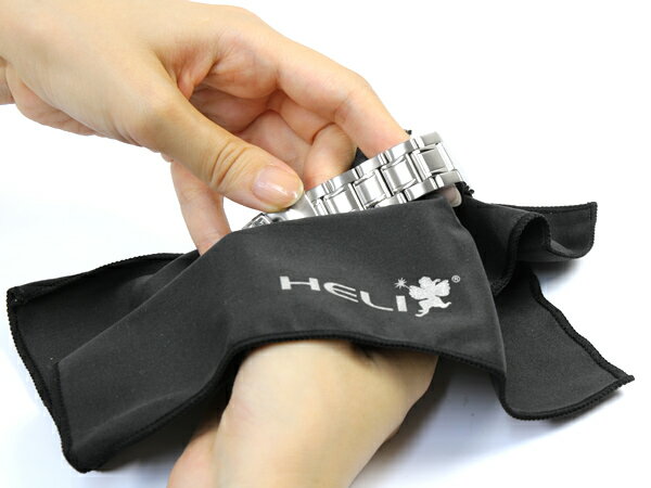 HELI ウォッチクリーナー メタルウォッチブレスレット メタルバンド メタルブレスレットクリーナー