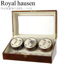 Royal hausen ロイヤルハウゼン 時計ワ