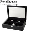 ケア・修理用品・電池通販専門店ランキング24位 Royal hausen ロイヤルハウゼン 時計収納ケース 高級 ウォッチケース 腕時計 コレクショ... ケア・修理用品・電池通販専門店ランキング24位 Royal hausen ロイヤルハウゼン 時計収納ケース 高級 ウォッチケース 腕時計 コレクショ...