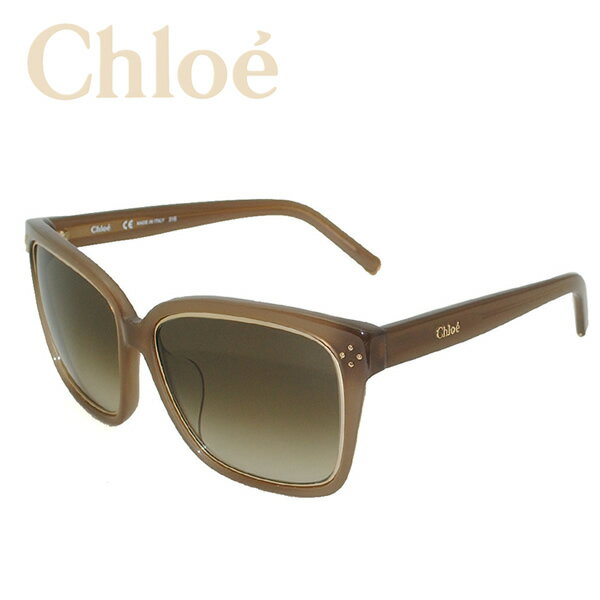 Chloe クロエ サングラス レディース タートルドーブ ブラウングラデーション ブランド ギフト プレゼント CE700SA-272