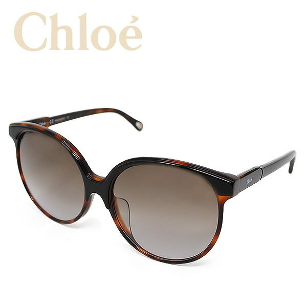 クロエ Chloe クロエ サングラス レディース グレーグラデーション ハバナ ブラック ブランド ギフト プレゼント CE735SA-004