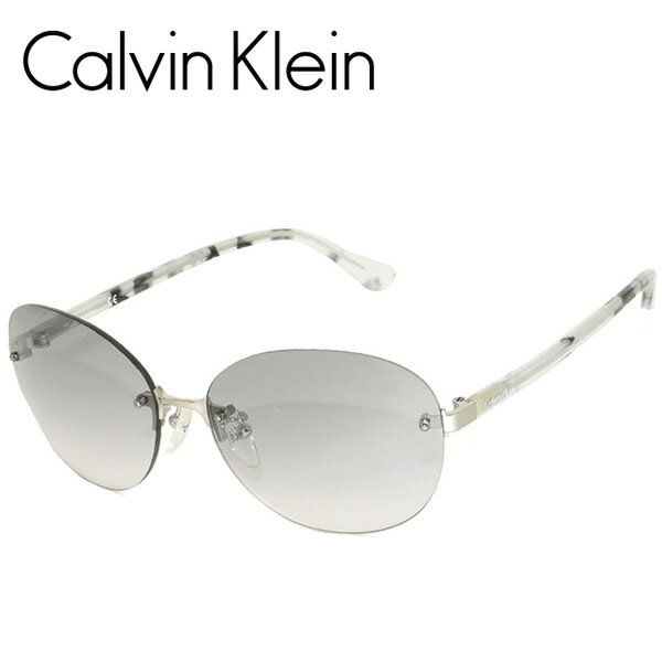 カルバンクライン Calvin Klein ck カルバンクライン サングラス ブランド 夏 日よけ 日焼け対策 UVカット レディース ck1223sa-040