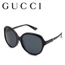 グッチ GUCCI グッチ サングラス アイウェア ブランド UVカット レディース 夏 日よけ 日焼け対策 gg0489sa-001