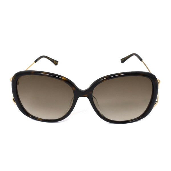 GUCCI グッチ サングラス アイウェア ブランド UVカット レディース 夏 日よけ 日焼け対策 gg0649sk-003